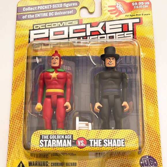 DC Comics Pocket Heroes 11 JLA Action Figure Lot Martian Manhunter Table Set - Picture 8 of 16